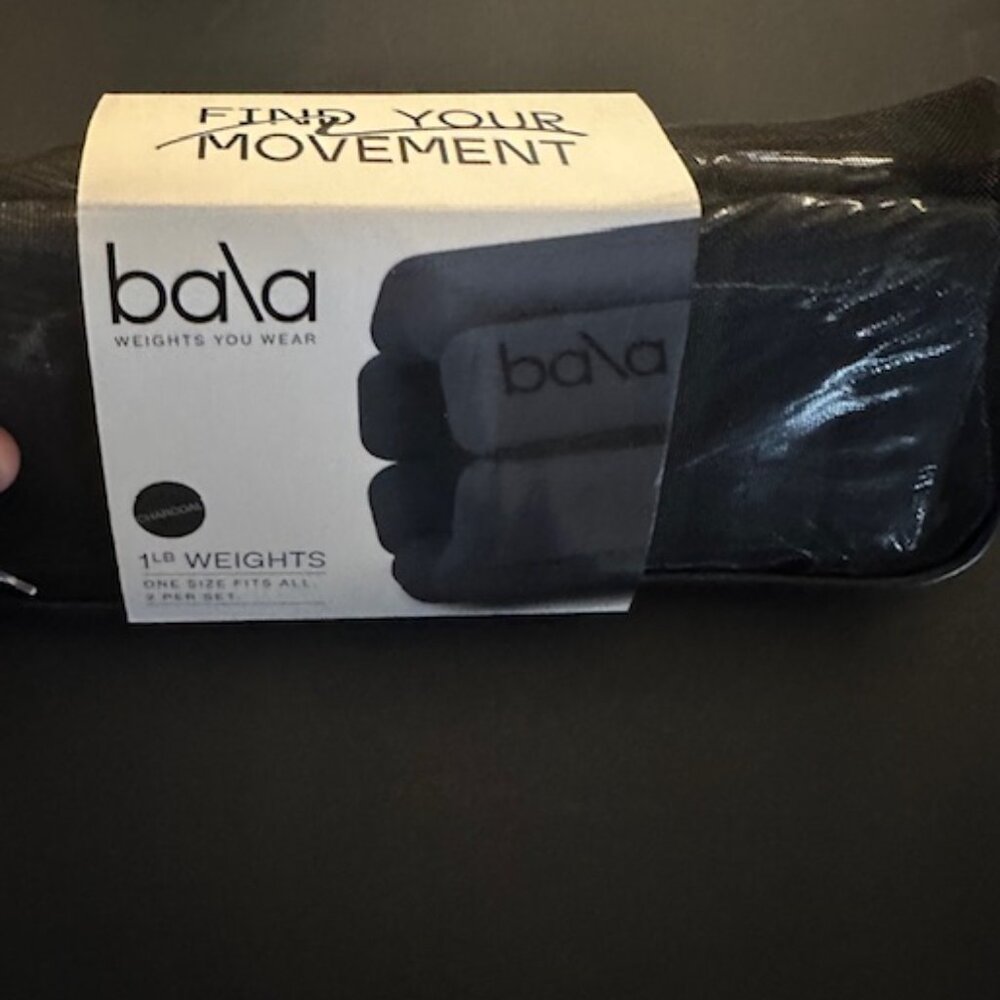 Bala Wrist/Ankle Weights - NWT